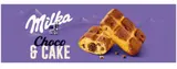 Milka jemné pečivo Cake & Choc čokoládová náplň 175g