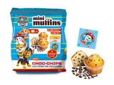 Mini Muffiny s kousky čokolády Tlapková patrola 125g