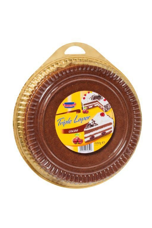 Kuchenmeister Dortový korpus tmavý jemné pečivo z třených hmot 400 g