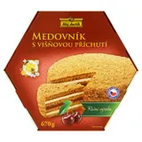 Můj dortík Dort s višňovou příchutí 670 g