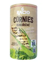 Racio Cornies Kukuřičné s medvědím česnekem 115 g