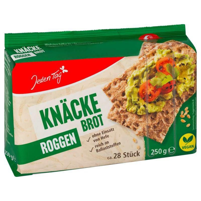 Jeden Tag Knäckebrot žitný 250g