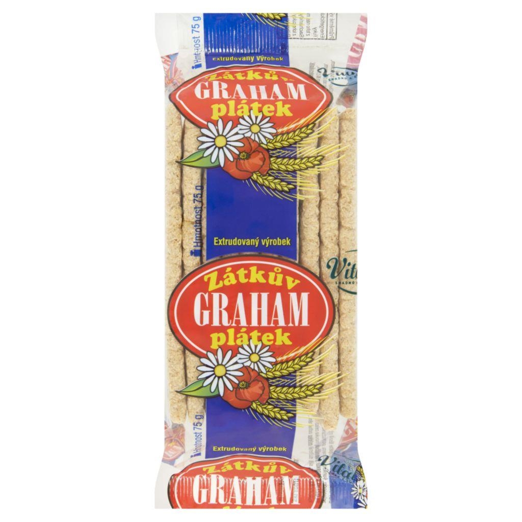 Zátkův Plátek grahamový 75 g