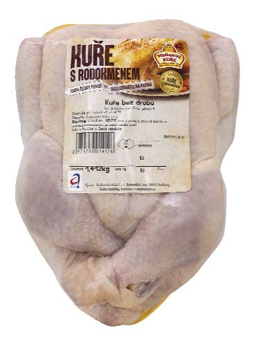 Vodňanské kuře s rodokmenem