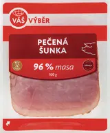 Váš Výběr Pečená šunka nejvyšší jakosti 96 % 100 g