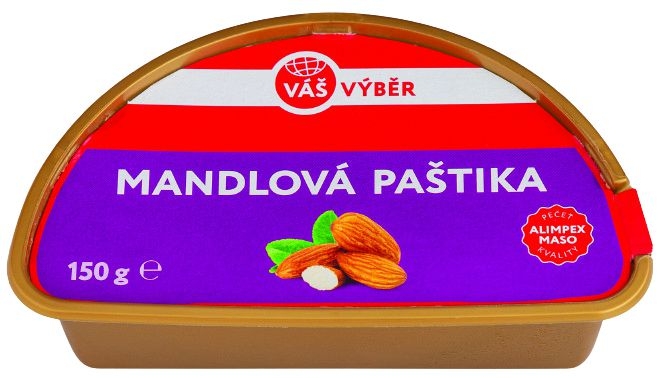 Váš výběr Mandlová paštika 150g