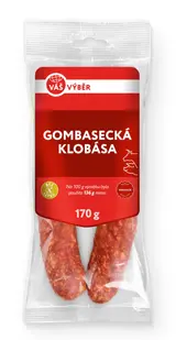 Váš Výběr Gombasecká klobása 170g