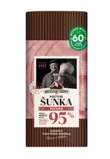 Kostelecké uzeniny  Poctivá pečená šunka 100g