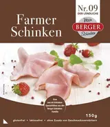 Berger Farmářská šunka 150g