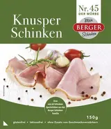 Berger Křupavá šunka 150g