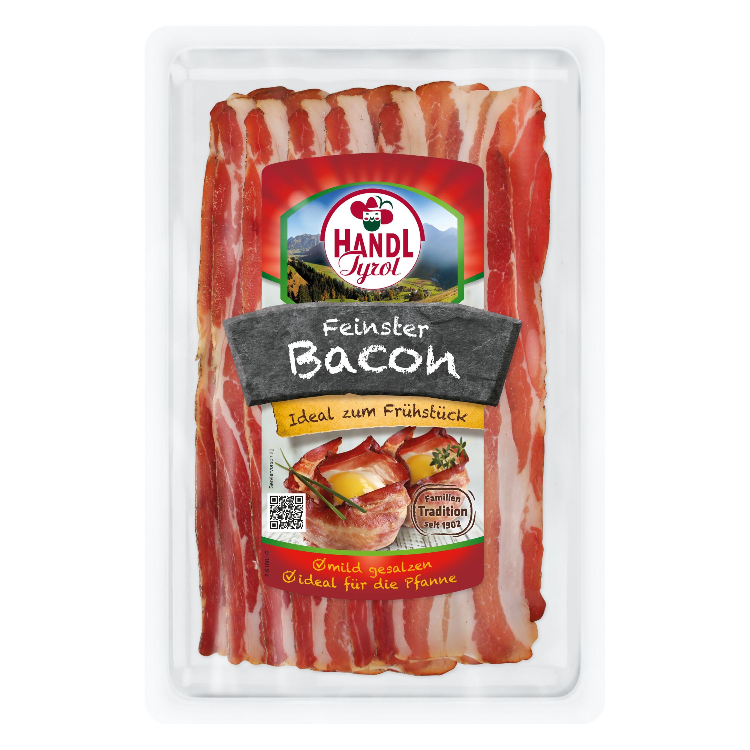 Handl Tyrol Slanina 80g