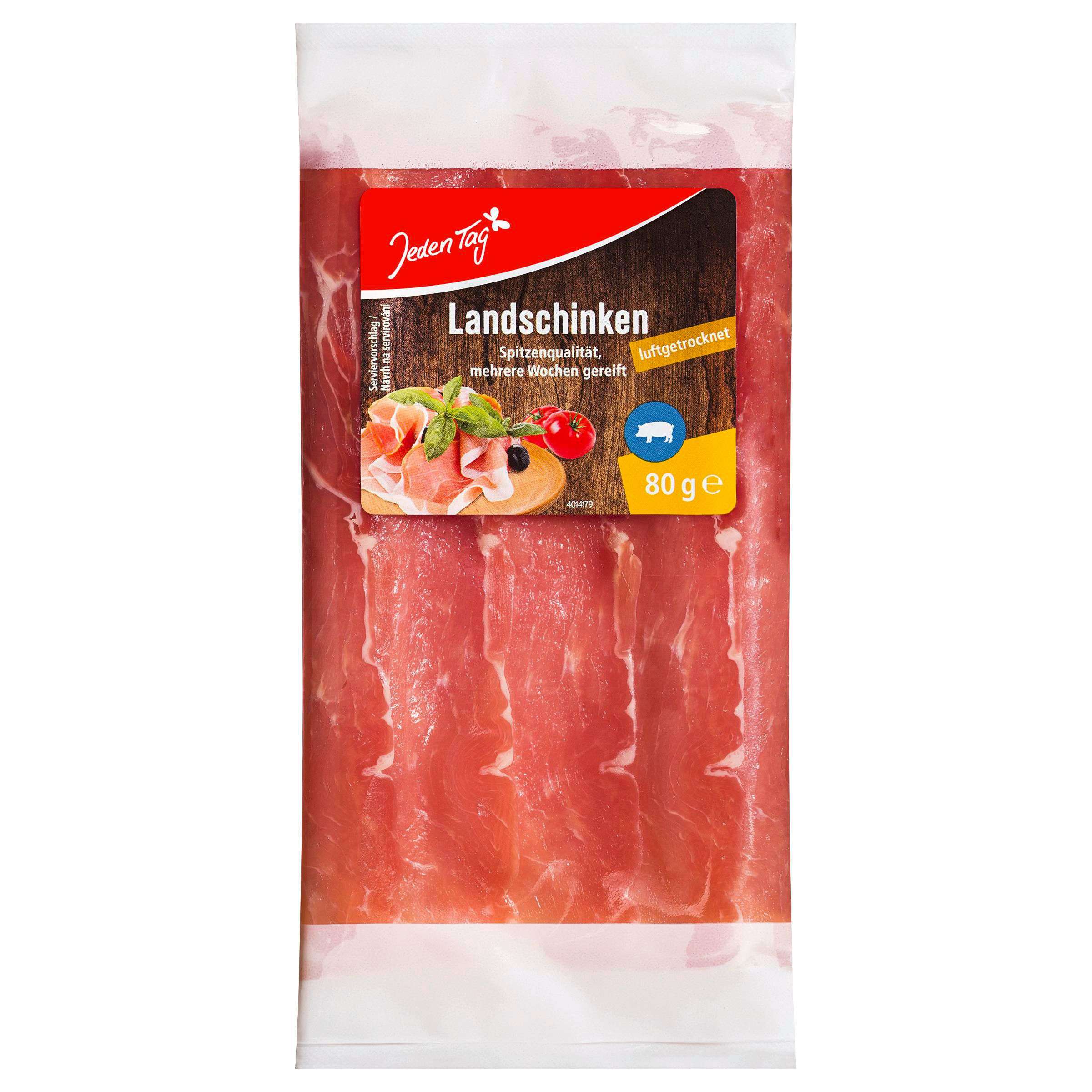 Jeden Tag Selská šunka 80g