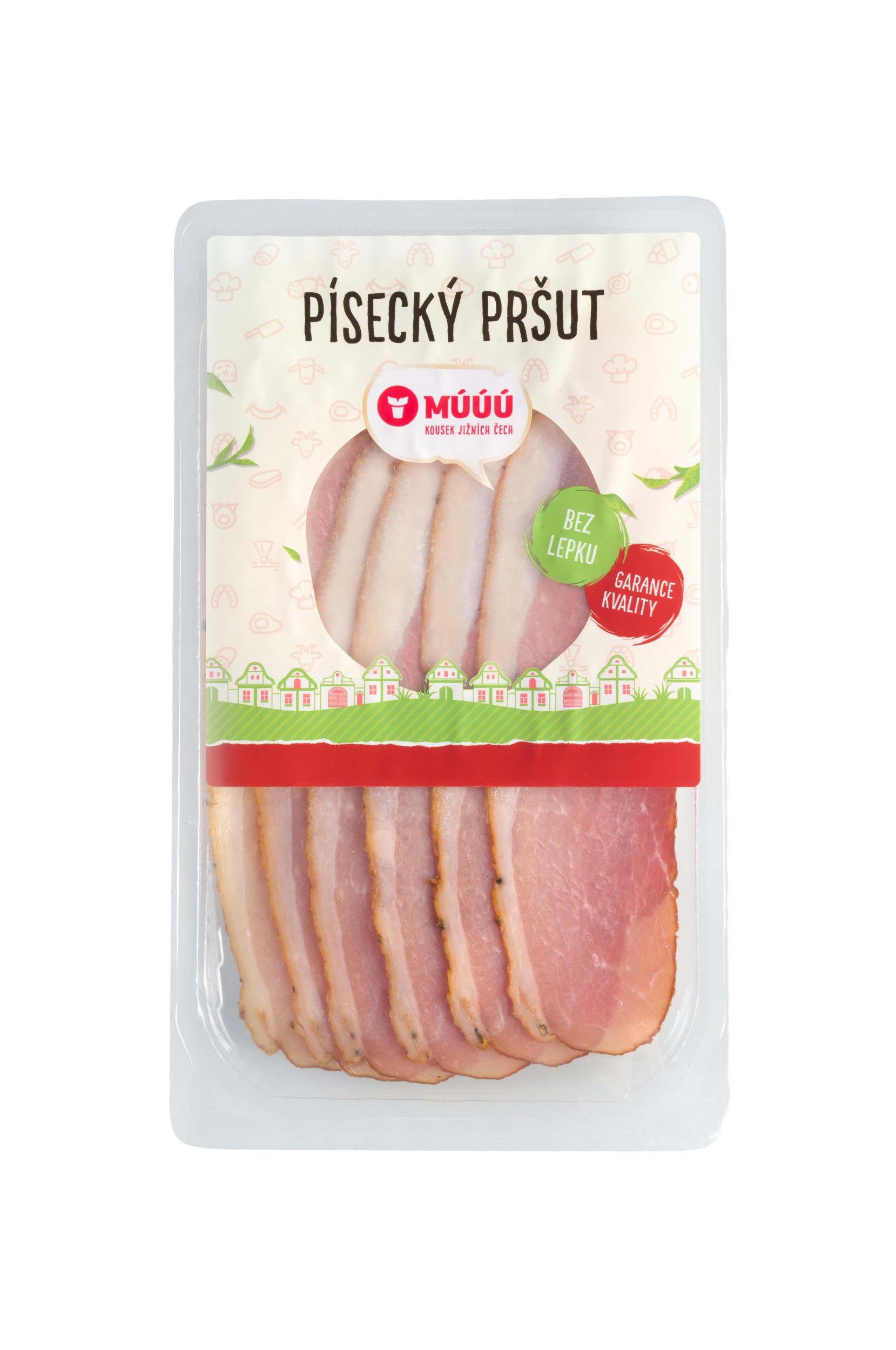 Múúú Písek Písecký pršut 100 g