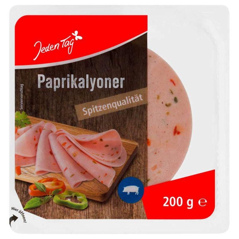 Jeden Tag Salám paprikový lyonský 200g