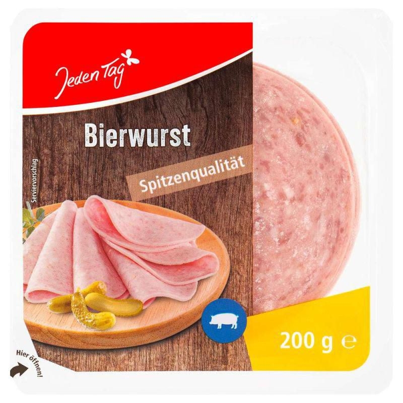 Jeden Tag Pivní salám 200g