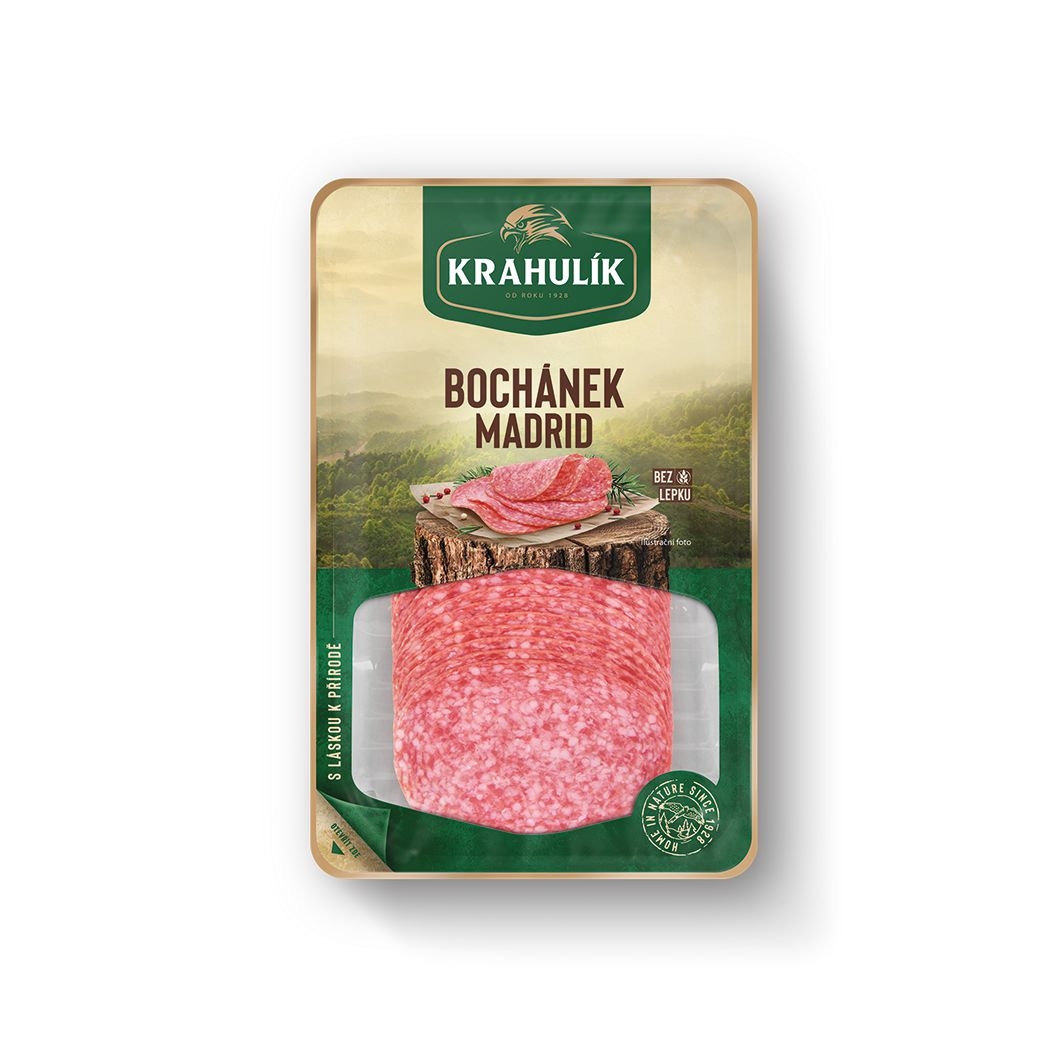 Krahulík Bochánek Madrid krájený 100 g