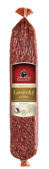 Kmotr Lovecký salám 300g