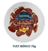 Costa Brava Tapas Fuet Ibérico 70g