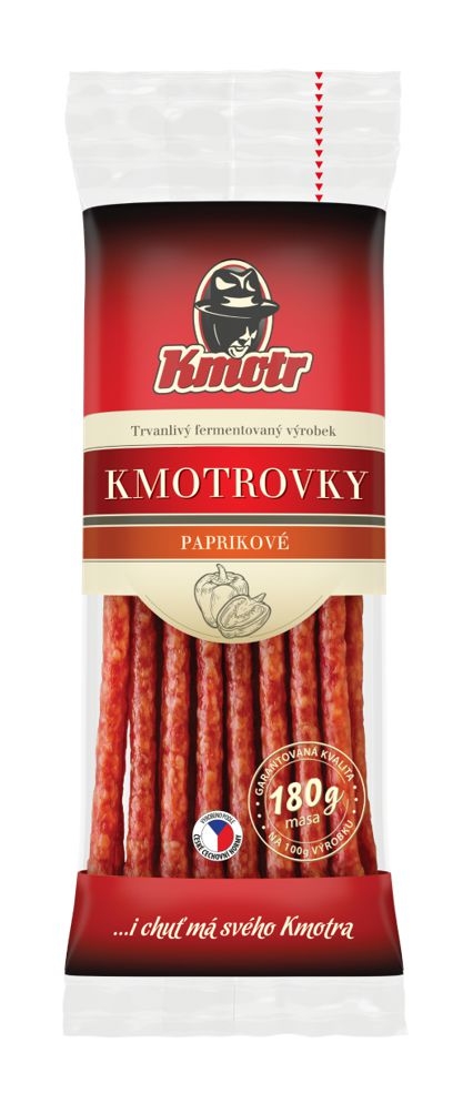 Kmotr Kmotrovky paprikové 100 g