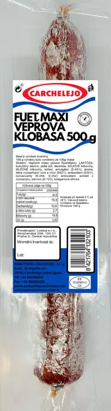 Carchelejo Fuet maxi 500 g