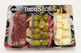 Caula tapas jamon + cheese + olivy 120 g