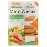 Ponnath Vídeňské párky mini Duopack 2x160 g