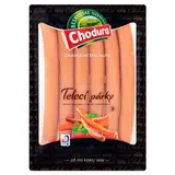 Chodura Telecí párky 310 g