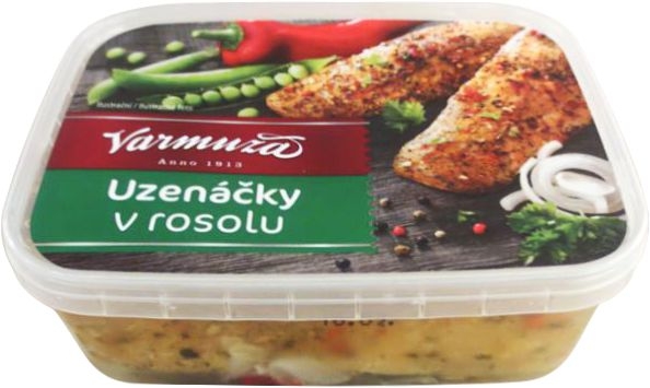 Varmuža Uzenáčky v rosolu 200 g