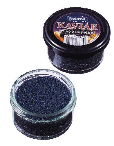 Nekton Kaviár černý z kapelínů 50g