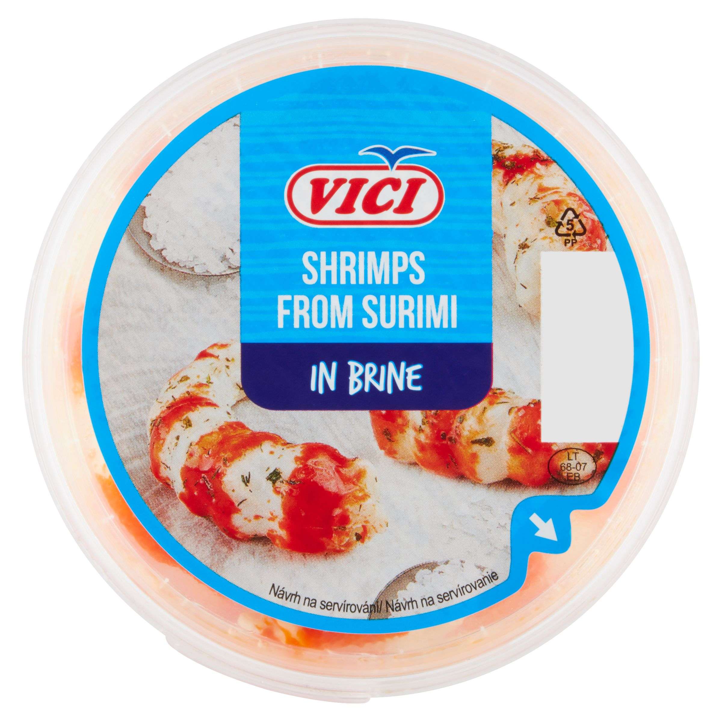 Vici Surimi ve tvaru maxi krevet v nálevu 320g