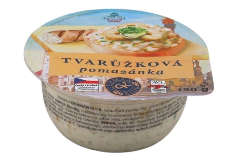 Gurmán Klub Jemná tvarůžková pomazánka 150 g