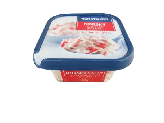 Varmuža Norský salát s krabí příchutí 150 g