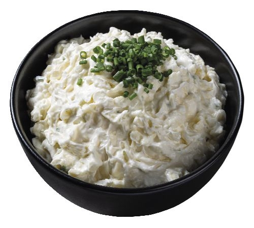 Goudová pomazánka s pažitkou