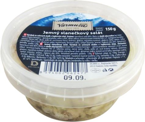 Varmuža Matjesy s cibulí 150 g