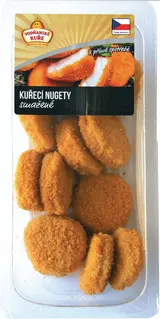 Vodňanské Kuře Smažené Kuřecí nugety 220g