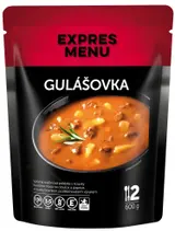 Expres menu Gulášová polévka bezlepková 600g