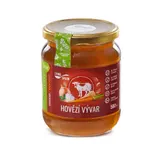 Living spoon Hovězí vývar čirý 560 ml