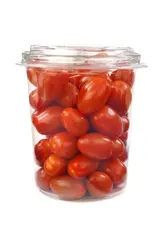 Rajčata cherry ovalná v kyblíku 500g