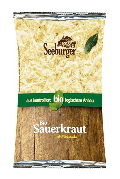 Kysané zelí bílé BIO 500g