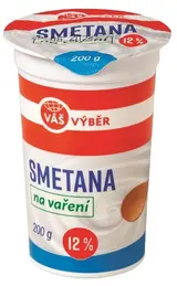 Váš Výběr Smetana na vaření 12% 200g