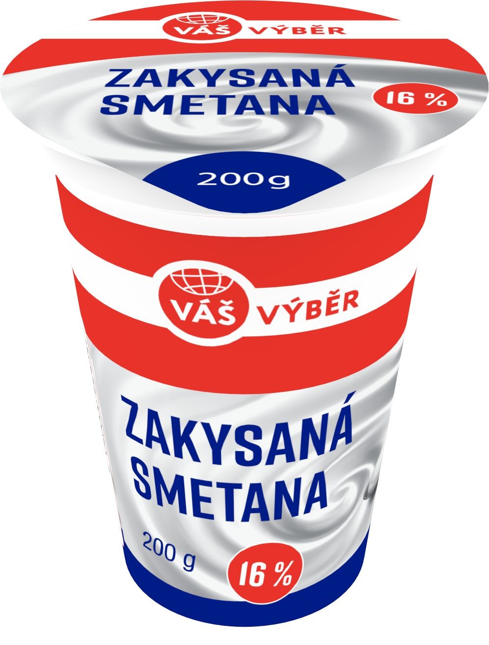 Váš Výběr Zakysaná smetana 16% 200g