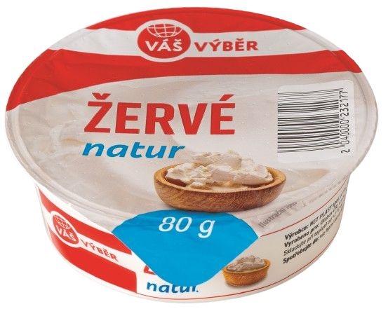 Váš Výběr Žervé natur 80 g