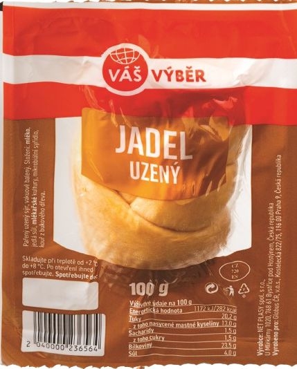 Váš Výběr Jadel uzený 100g
