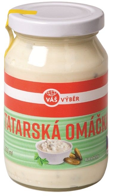 Váš Výběr Omáčka tatarská 250 ml