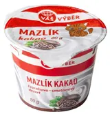 Váš Výběr Tvarohový dezert Mazlík kakao 80g