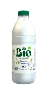 Olma BIO čerstvé mléko 4% 1 l
