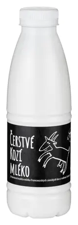 Bon Lait Kozí mléko čerstvé 500ml