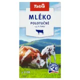 Tatra Trvanlivé polotučné mléko 1 l