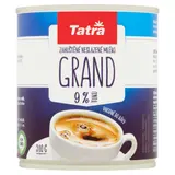 Tatra Grand zahuštěné neslazené plnotučné mléko do kávy 310 g