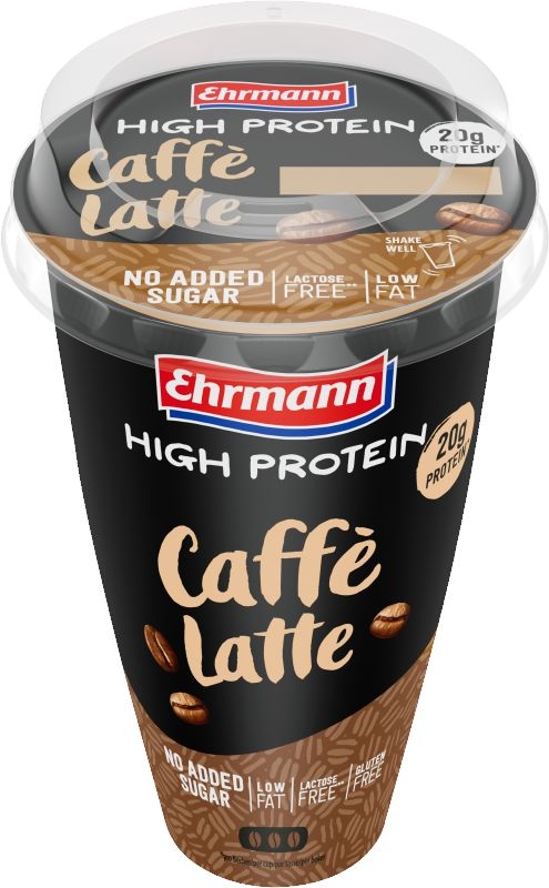 Ehrmann High Protein Caffè Latte Classic 250ml